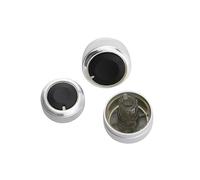 Pulsante Controllo HVAC Per B6 Per Nuovo Per Bora Vecchio Sagitar SKD Per Octavia Manopola Aria Condizionata(Classic Silver)