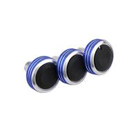 Pulsante Controllo HVAC Per Concept S1 Old Fit Manopola Dell'interruttore Del Riscaldamento Della Climatizzazione(Blue)