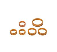Pulsante Controllo HVAC Per Ford Per Bronco 2021 2022 2023 2024 Pomello Dell'aria Condizionata, Interruttore Del Volume, Copertura(Orange)