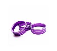 Pulsante Controllo HVAC Per Interruttore A Manopola AC Del Condizionatore D'aria TRC(Purple)
