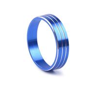 Pulsante Controllo HVAC Per Lancer Per Outlander Pomello del pulsante di controllo del riscaldamento dell'aria condizionata(Blue)