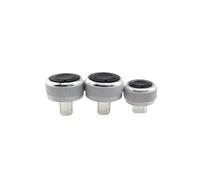 Pulsante Controllo HVAC Per Superb Per Octavia MK1 2007 2008 2009 2010 2011 2012 2013 Manopola Interruttore Di Controllo Del Riscaldamento Dell'aria Condizionata(Common Silver)