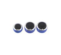 Pulsante Controllo HVAC Per Superb Per Octavia MK1 2007 2008 2009 2010 2011 2012 2013 Manopola Interruttore Di Controllo Del Riscaldamento Dell'aria Condizionata(Upgrade Blue)