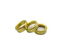 Pulsante Controllo HVAC Per Vios 2014 2015 2016 Anello Decorativo Per Manopola Aria Condizionata(Yellow)