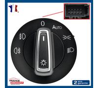 Pulsante Rotante per Fari Auto Pinze per Seat Ateca Ibiza IV V Leon Toledo IV