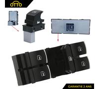 Pulsante Controllo Interruttore Alzacristallo Anteriore per Seat VW 5K0959855