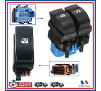 Pulsante Controllo Interruttore Alzacristallo Anteriore Riserva Per 8200057321