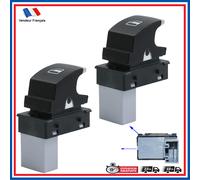 2x Interruttore Alzacristallo Vetro Pinze per Caddy III IV Golf VI Jetta Tiguan