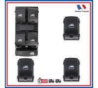 Pulsante Controllo Interruttore Alzacristallo Vetro Anteriore + Retro 4F0959855A