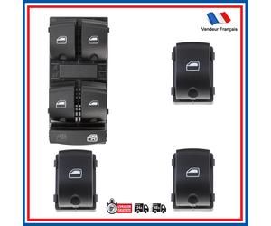 Pulsante Controllo Interruttore Alzacristallo Vetro Anteriore + Retro 4F0959855A