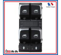 Pulsante Controllo Interruttore Alzacristallo Vetro Anteriore Sinistro 4G0959851