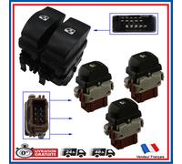 Pulsante Controllo Interruttore Di Alzacristallo Anteriore & 057319B 8200148814