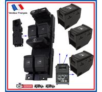 Pulsante Controllo Interruttore Di Alzacristallo Anteriore & 3B0959855 1J4959857