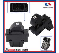 Pulsante Controllo Interruttore Di Alzacristallo Anteriore 6490.HQ 6490HQ