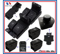 Pulsante Controllo Interruttore Di Alzacristallo Anteriore E Retro 1J4959857B