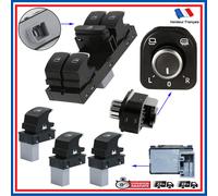 Pulsante Controllo Interruttore Di Alzacristallo Anteriore E Retro 5K4959857