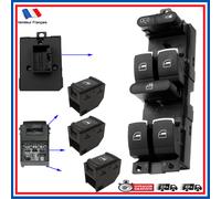 Pulsante Controllo Interruttore Di Alzacristallo Anteriore E VW 3B0 959 855 B01C