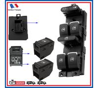 Pulsante Alzacristalli Elettrico Anteriore + Posteriore Golf 4 1998-2005 Jetta