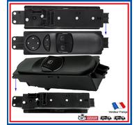 Pulsante Controllo Interruttore Di Alzacristallo Anteriore per VW 2E0959877R