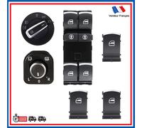 Pulsante Controllo Interruttore Di Alzacristallo Anteriore Posteriore 5K0959565A