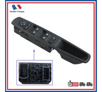 Placchetta Pulsante Alzacristallo Anteriore Sinistro per Renault Fluenza Laguna