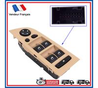 Pulsante Commmande Interruttore Alzacristallo Anteriore Sinistro Beige E90 &
