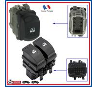 Renault Cognac – Pulsanti alzavetro anteriori per Mégane 2 / Scénic 2 – Sinistro e Destro