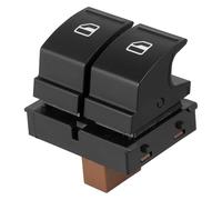 Pulsante controllo Interruttore Per Finestrino Auto Per Skoda Per Octavia Per Fabia Per Mk2 Per Roomster Pulsante Controllo Elettrico Per Doppia Ricambio Pulsantiera Alzacristalli