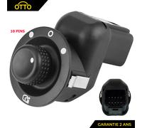 Pulsante Controllo Interruttore Regolazione Retrovisore per Clio 3 Scenic 2