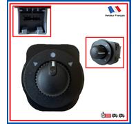 Pulsante Controllo Interruttore Retrovisore Elettrico per Cercapersone Fiorino /