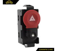 Renault Cognac Pulsante Luci di Emergenza e Blocco Porte 8200523299 per Clio 3/Kangoo 2/Modus