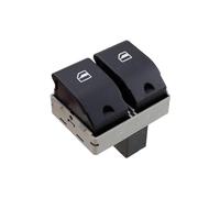 Pulsante controllo Per VW Per Fox Per Seat Per Ibiza Per Cordoba 6Q0959858 Auto Elettrica Finestra Specchio Interruttore Sul Pannello Controllo Pulsante Console Pulsantiera Alzacristalli (Color : Fro