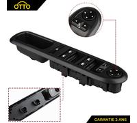 Pulsante Alzacristalli Anteriore Sinistro Guida per Peugeot 407 Sw Sedan 6554ER