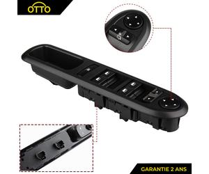 Pulsante Controllo Placchetta Alzacristalli Peugeot 407 / Break Sw - 6554ER