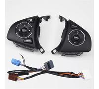 Pulsante Controllo Volante Compatibile Con Fit Per CITY Per XRV 2015-2018 Per HRV Volante Cruise Control Interruttore Radio Audio Interruttori Di Controllo Del Volume Pulsante Accessori Auto