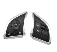 Pulsante Controllo Volante Compatibile Con Mitsubishi Per Mirage 2012 2013 2014 2015 Per Space For Star 2013-2015 Pulsante Interruttore Di Controllo Del Volante Con Retroilluminazione(Left and Right)