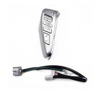 Pulsante Controllo Volante Compatibile Con Nissan Per SENTRA Per Livina Per SUNNY Per ALMERA Volante Multimediale Interruttore Regolazione Volume Audio Quadrante Pulsante Risposta Alla Chiamata