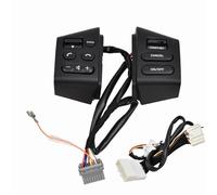 Pulsante Controllo Volante Compatibile Con Nissan Per SYLPHY 2007-2009 2010 Per LIVINA Per TIIDA Pulsanti Interruttori Per Auto Pulsanti Di Controllo Del Volante Con Parti Di Retroilluminazione