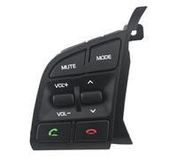 Pulsante Controllo Volante Dell'auto Per Hyundai Per Tucson 2015-2019 Volante Interruttore Comando A Distanza Tasto Regolazione Volume Bluetooth 96710-D3500(Left)