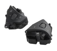 Pulsante Controllo Volante Dell'auto Per Tesla Per Il Modello Per SX 2012-2021 Volante Per Auto Rotella Scorrimento Comando Vocale Pulsante Controllo 101324200(A Pair (No Line))