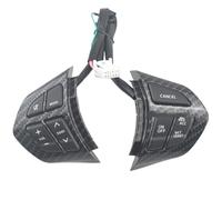 Pulsante Controllo Volante Interruttore Multifunzione Per Controllo Della Velocità Crociera Sul Volante Per Suzuki Per Grand Per Vitar 2005-2015(Fibra di carbonio)