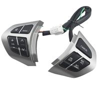 Pulsante Controllo Volante Interruttore Multifunzione Per Controllo Della Velocità Crociera Sul Volante Per Suzuki Per Grand Per Vitar 2005-2015(Silvery)
