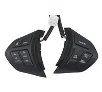 Pulsante Controllo Volante Interruttori Multifunzione Pulsanti Controllo Volume Bluetooth Sul Volante Per Suzuki Per Grand Per Vitara 2007-2013(Nero)