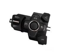 Pulsante Controllo Volante Per Buick Per Regal Per Larcrosse 1 Pz Interruttore Al Volante Multifunzione L/R Pulsante Regolazione Volume Crociera Guscio Parti Interni Auto(Left side with acc)