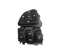 Pulsante Controllo Volante Per Edge Per Explorer 2012 2013 2014 2015 BT4T-9E740-AFW Interruttore Per Controllo Velocità Crociera Sul Volante Dell'auto Pulsanti Multifunzione