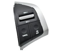 Pulsante Controllo Volante Per Isuzu Per D-Max 2015-2018 Per DMAX Volume Audio Volante Multifunzione Musica Media Telefono Interruttori Controllo(Black-Right)