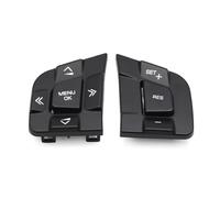 Pulsante Controllo Volante Per Jaguar Per XE XF F-PACE C-PACE 2015-2020 Interruttore Al Volante Multifunzione Per Auto Pulsante Di Controllo(L and R 4PCS)
