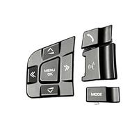 Pulsante Controllo Volante Per Jaguar Per XE XF F-PACE C-PACE 2015-2020 Interruttore Al Volante Multifunzione Per Auto Pulsante Di Controllo(Left Set)