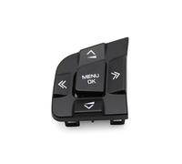 Pulsante Controllo Volante Per Jaguar Per XE XF F-PACE C-PACE 2015-2020 Pulsante Di Controllo Dell'interruttore Del Volante Multifunzione Auto(Left 2PCS)