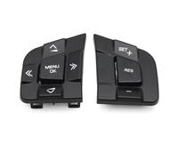 Pulsante Controllo Volante Per Jaguar Per XE XF Per F-PACE Per C-PACE 2015-2020 Interruttore Al Volante Multifunzione Per Auto Pulsante Di Controllo(L and R 4PCS)